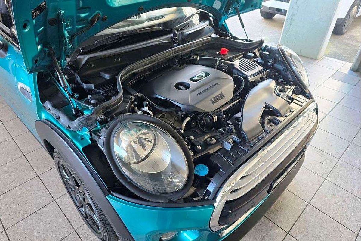 COOPER F57 CABRIO 1.5L T3 TWIN TURBO DIR F/INJ 6 SP AUTOMATIC 2D CONVERTIBLE 