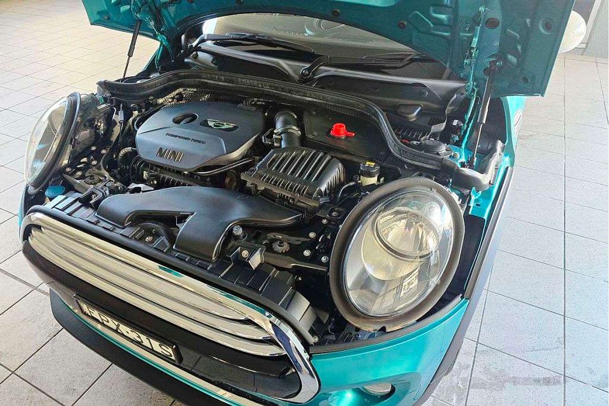 COOPER F57 CABRIO 1.5L T3 TWIN TURBO DIR F/INJ 6 SP AUTOMATIC 2D CONVERTIBLE 
