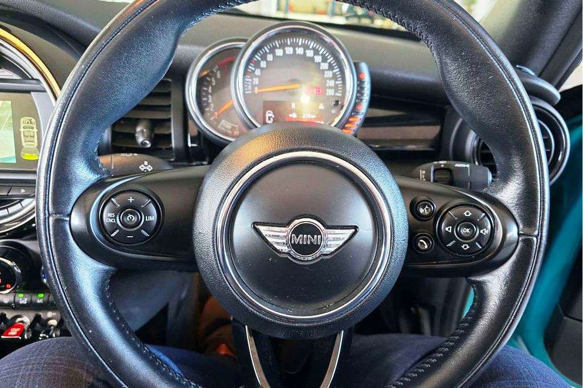 COOPER F57 CABRIO 1.5L T3 TWIN TURBO DIR F/INJ 6 SP AUTOMATIC 2D CONVERTIBLE 