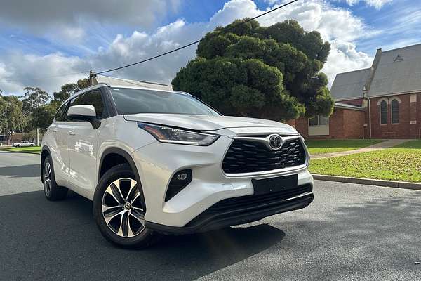 2021 Toyota Kluger GXL GSU70R