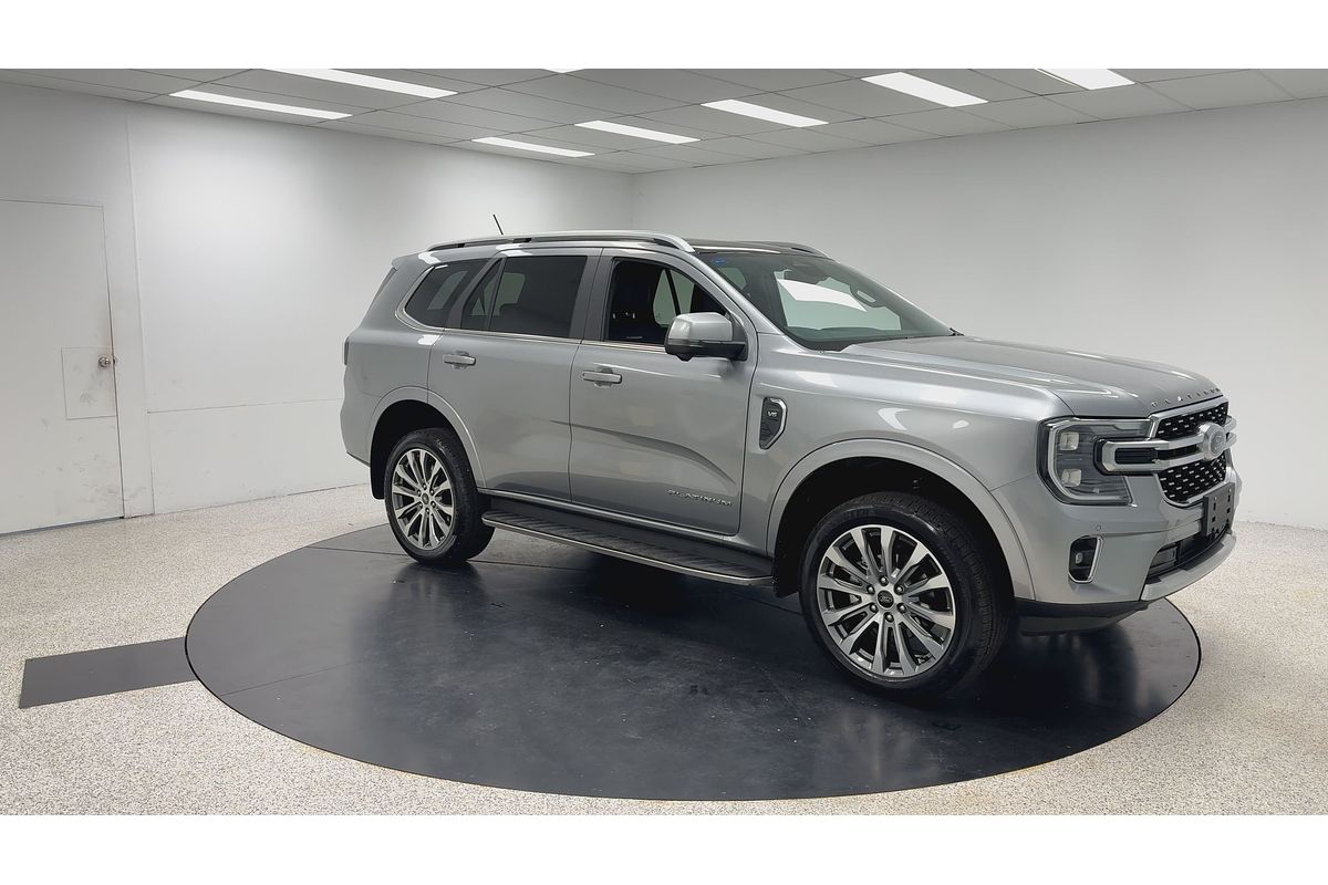 2025 Ford Everest Platinum 3.0L