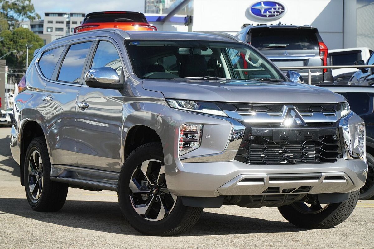 2024 Mitsubishi Pajero Sport Exceed QG