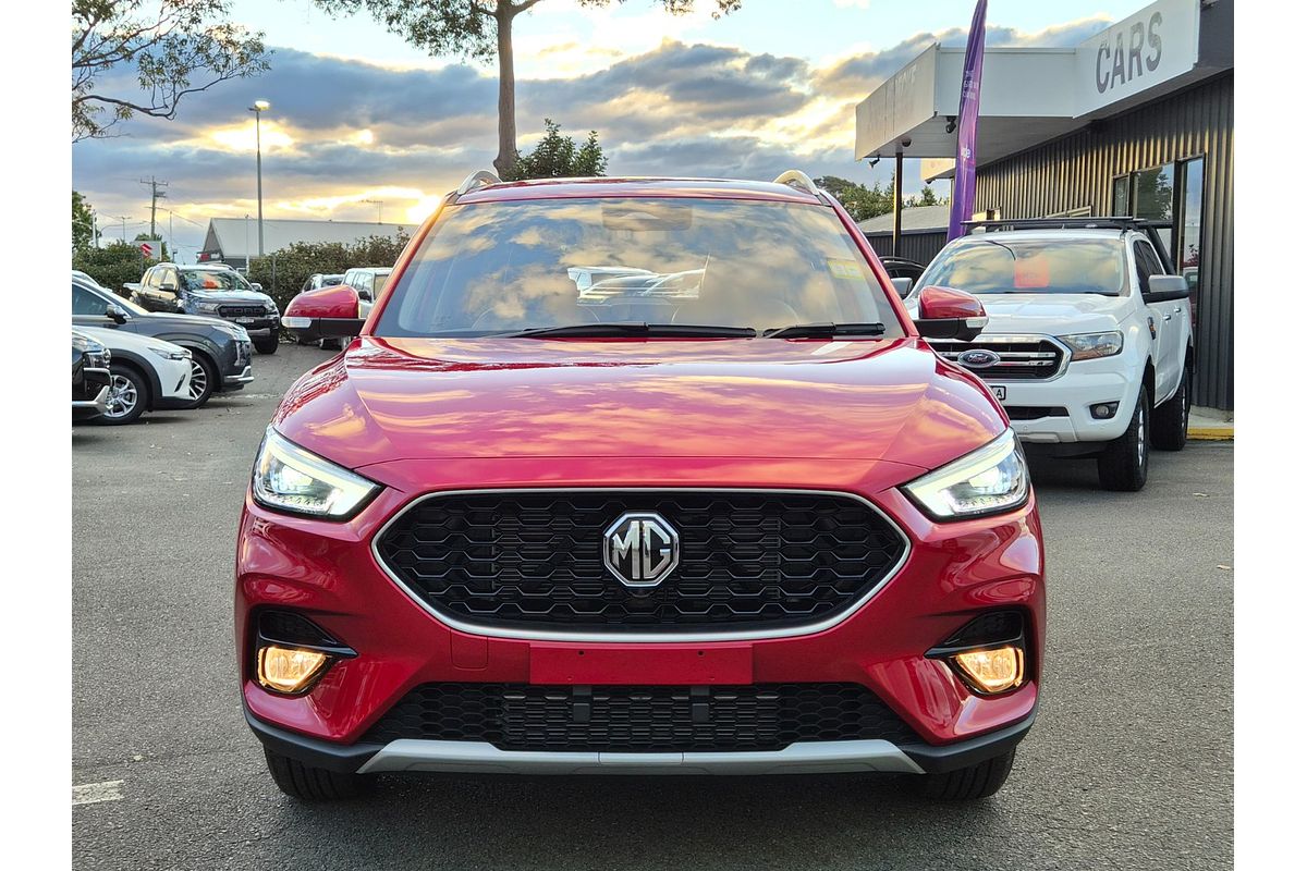 2025 MG ZST Vibe
