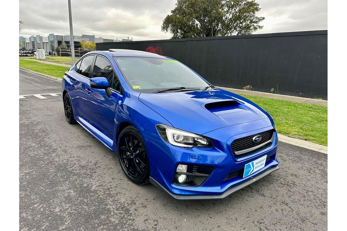 2017 Subaru WRX PREMIUM (AWD) MY17
