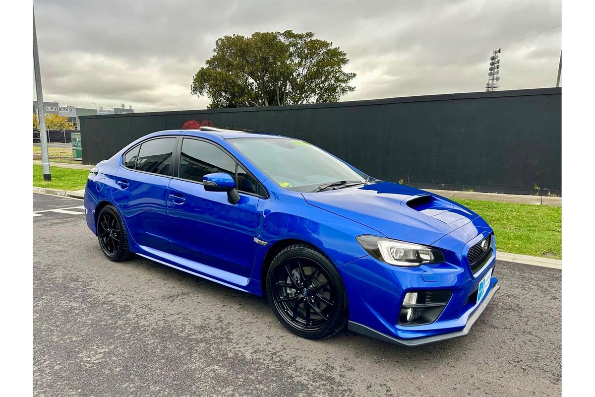 2017 Subaru WRX PREMIUM (AWD) MY17