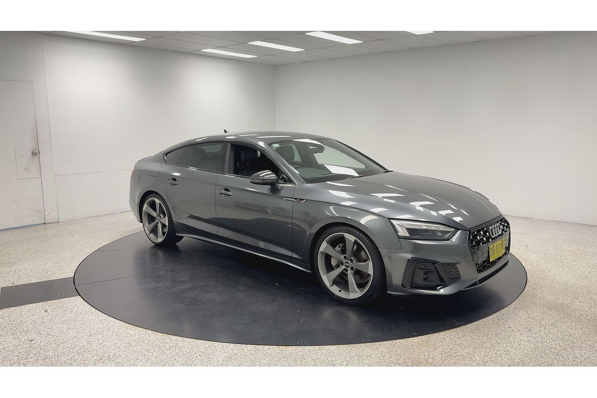 2021 Audi A5 45 TFSI S line F5