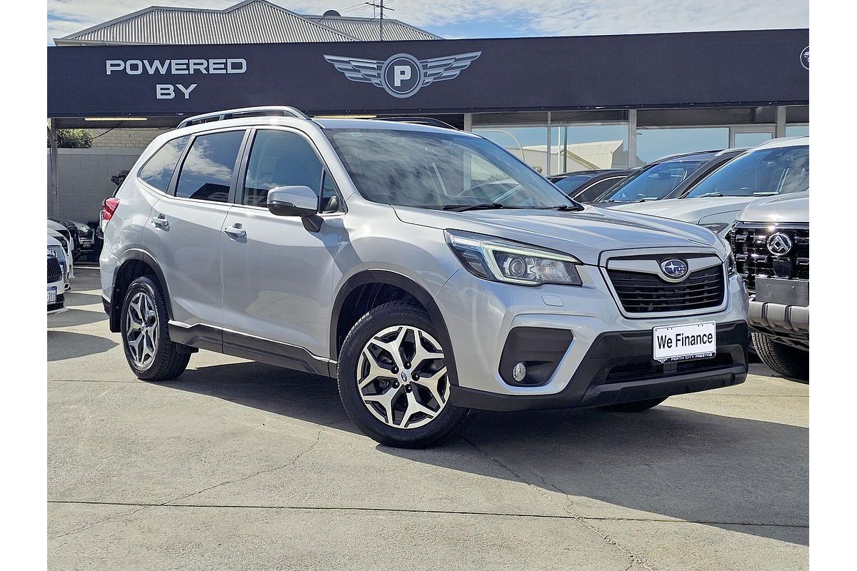 2019 Subaru Forester 2.5i-L S5