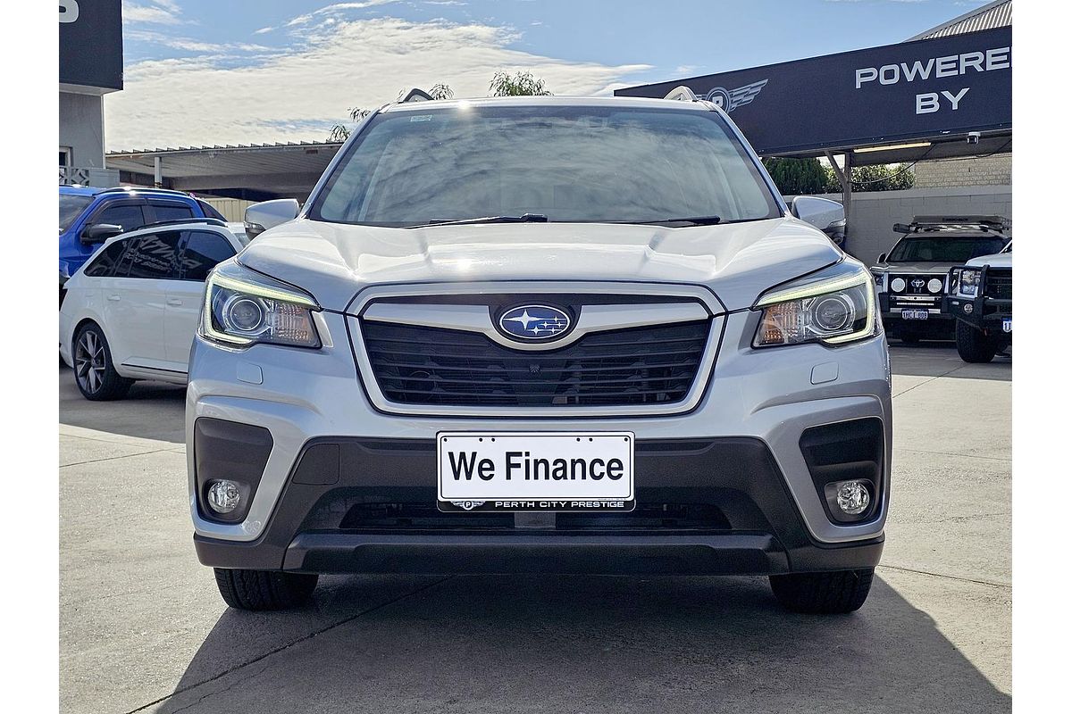 2019 Subaru Forester 2.5i-L S5