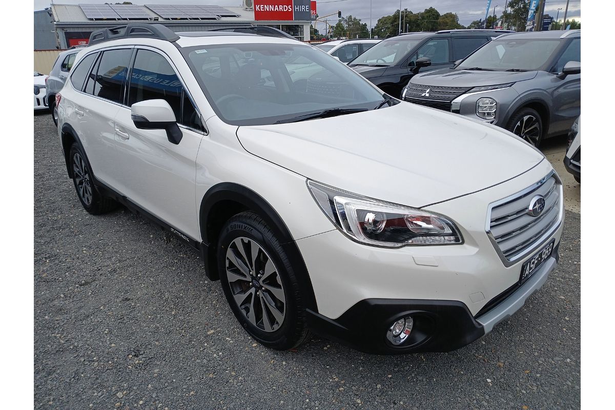 2017 Subaru Outback 2.0D 5GEN
