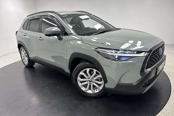 2022 Toyota Corolla Cross GXL MXGH15R