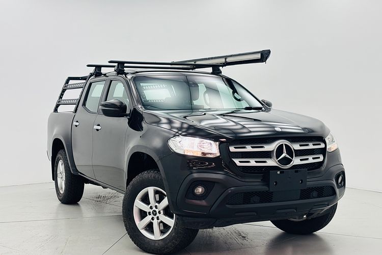 2018 Mercedes-Benz X-Class X250d Progressive 470 4X4