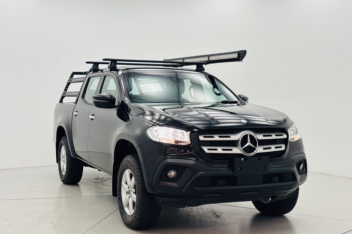 2018 Mercedes-benz X 250d PROGRESSIVE (4MATIC) 7 SP AUTOMATIC DUAL C/CHAS DT4 DIESEL