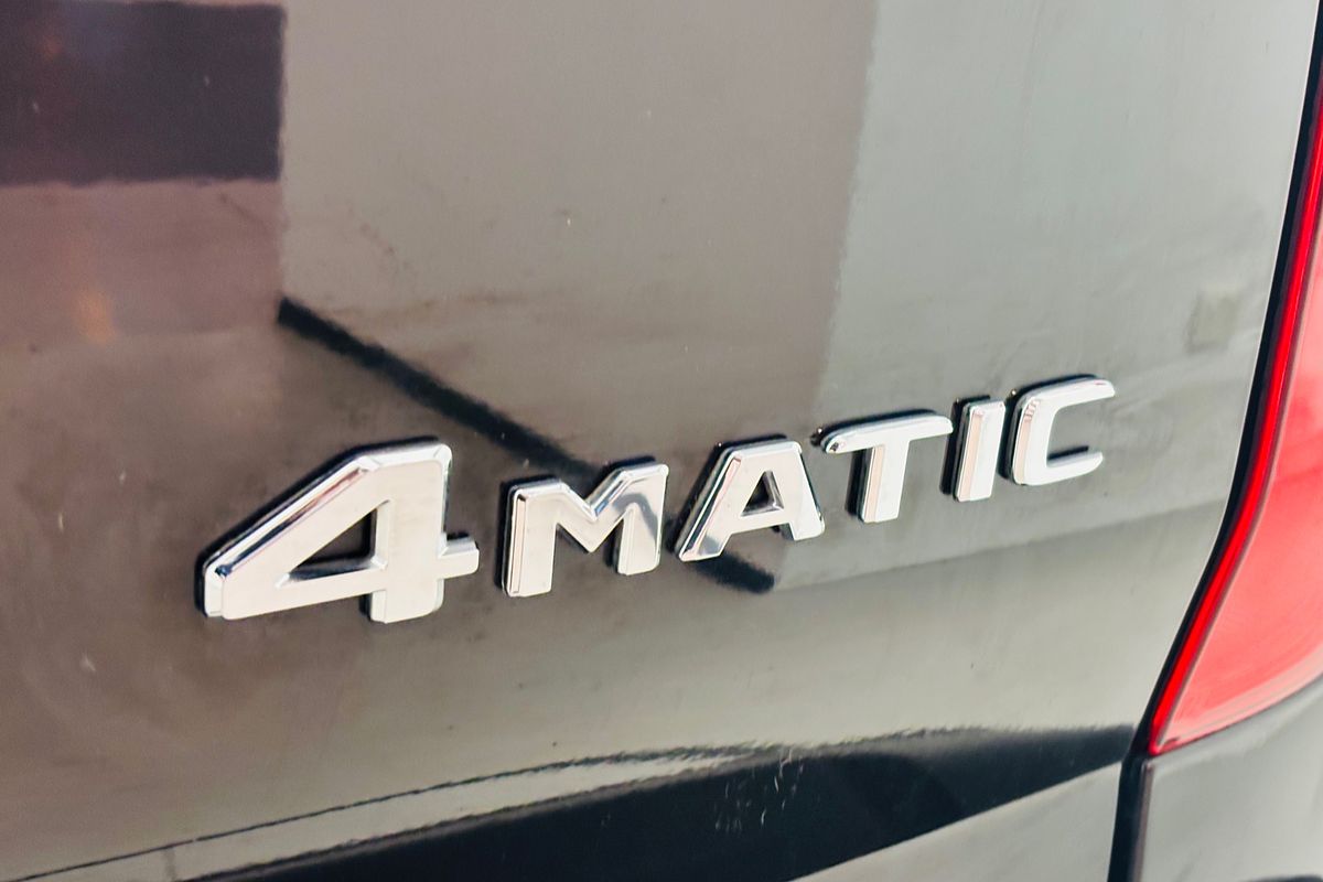 2018 Mercedes-benz X 250d PROGRESSIVE (4MATIC) 7 SP AUTOMATIC DUAL C/CHAS DT4 DIESEL