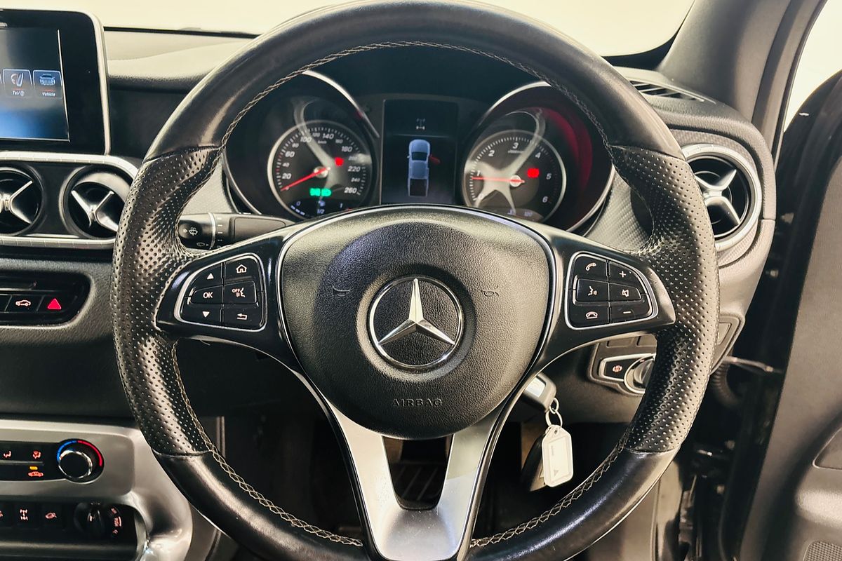 2018 Mercedes-benz X 250d PROGRESSIVE (4MATIC) 7 SP AUTOMATIC DUAL C/CHAS DT4 DIESEL