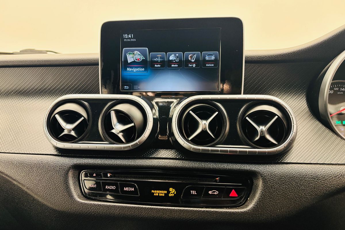 2018 Mercedes-benz X 250d PROGRESSIVE (4MATIC) 7 SP AUTOMATIC DUAL C/CHAS DT4 DIESEL