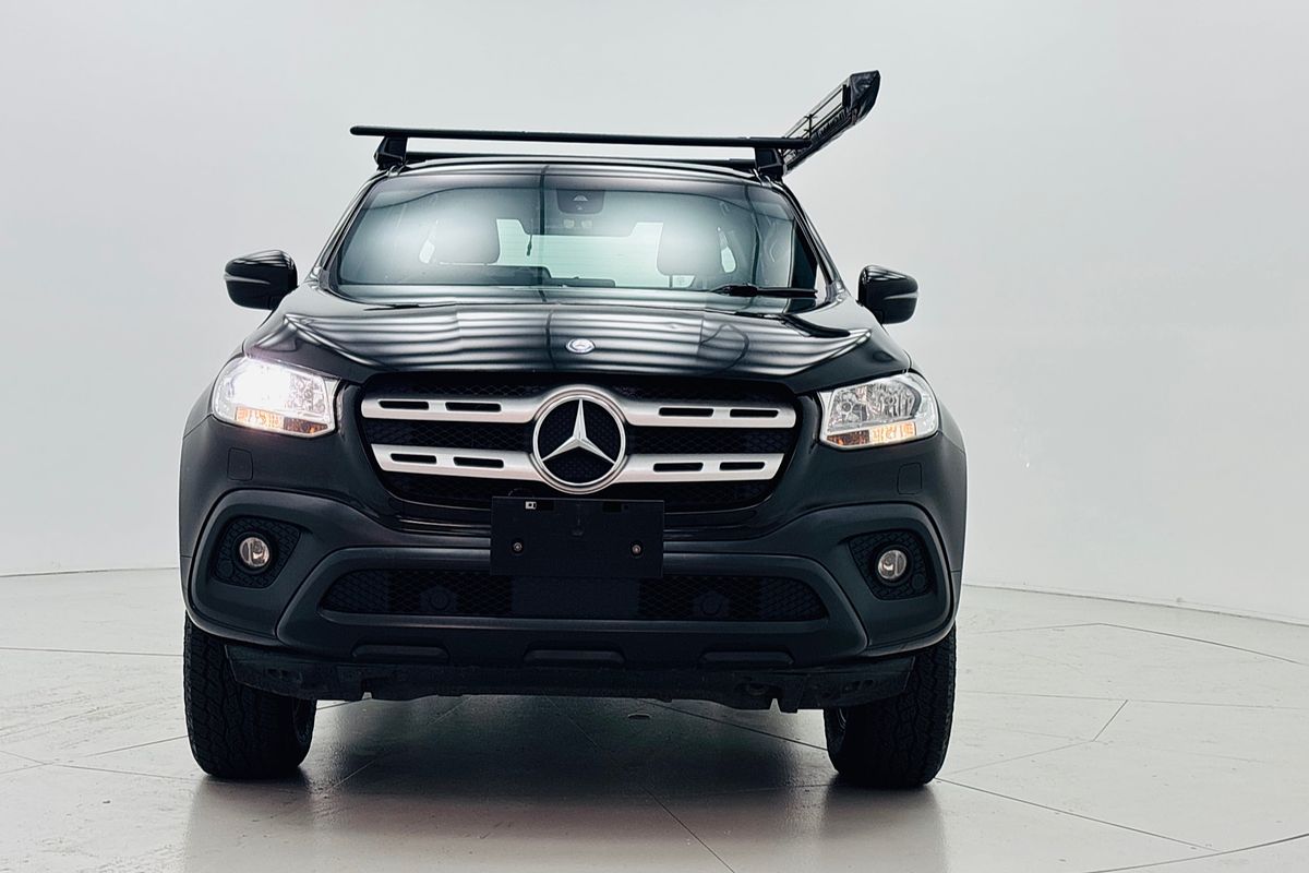 2018 Mercedes-benz X 250d PROGRESSIVE (4MATIC) 7 SP AUTOMATIC DUAL C/CHAS DT4 DIESEL