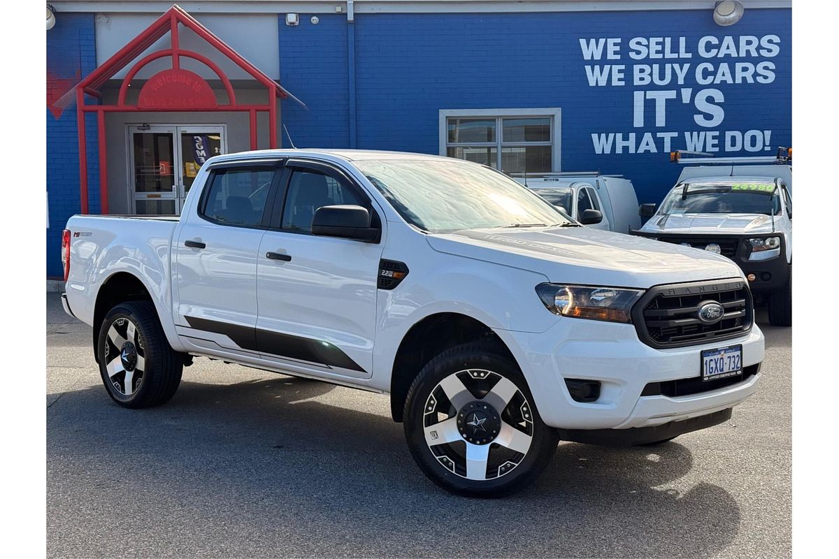 2019 Ford Ranger XL Hi-Rider PX MkIII Rear Wheel Drive 2.2L