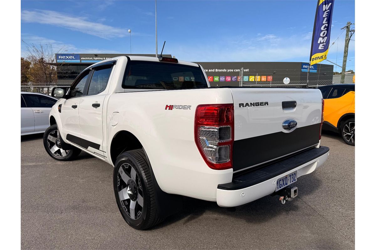 2019 Ford Ranger XL Hi-Rider PX MkIII Rear Wheel Drive 2.2L