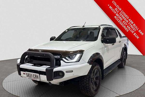 2022 Isuzu D-MAX X-TERRAIN 4X4