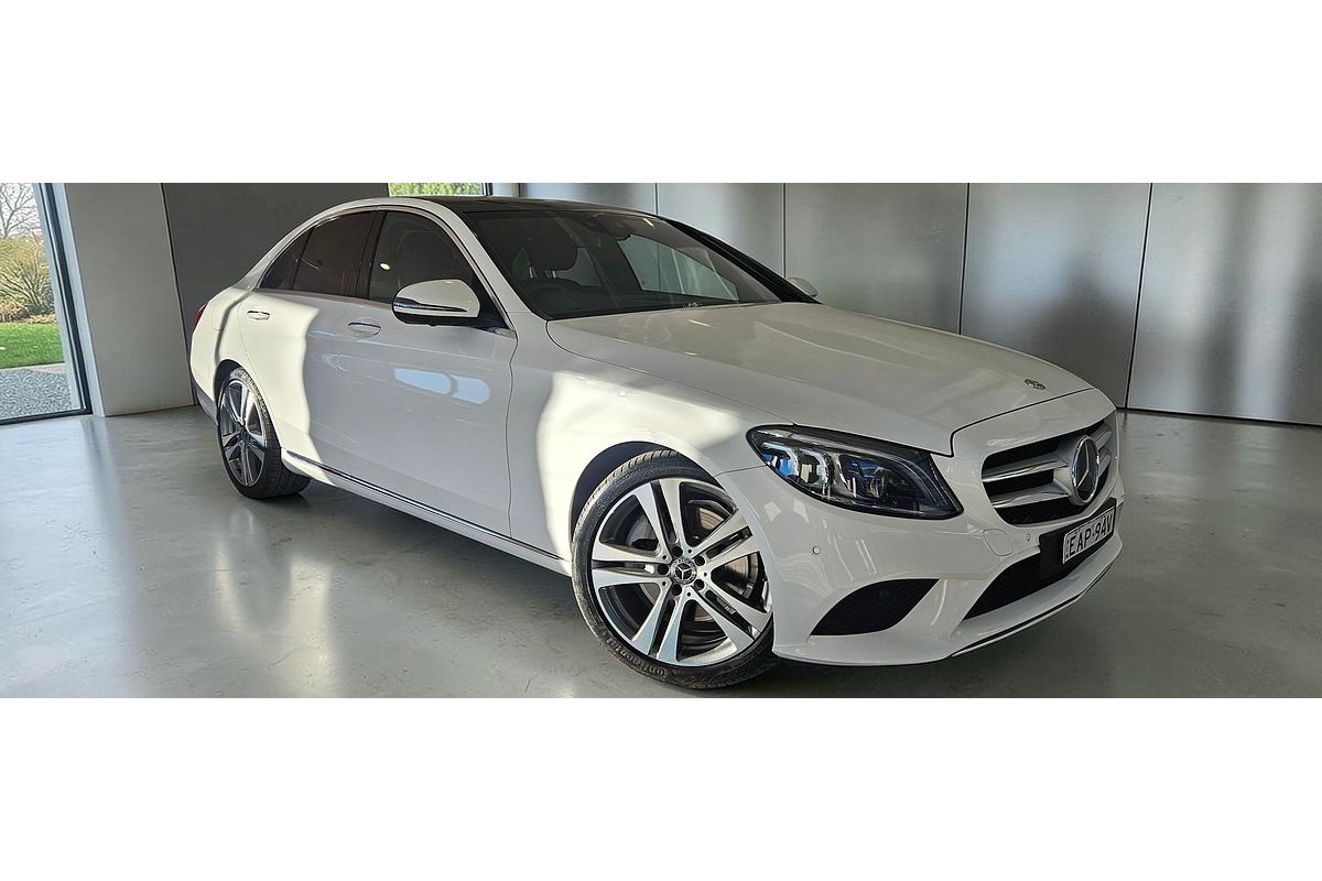2019 Mercedes-Benz C-Class C300 W205