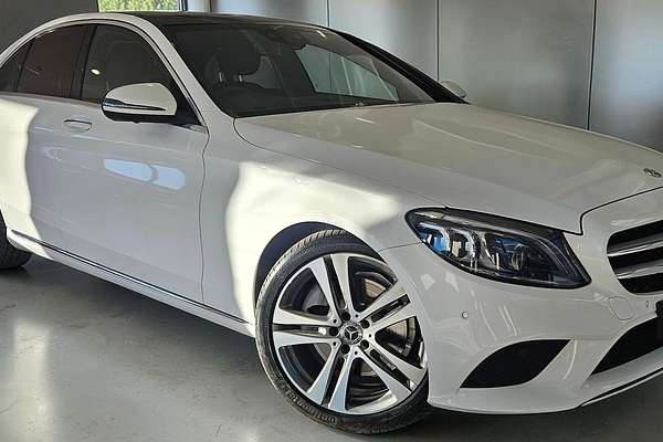 2019 Mercedes-Benz C-Class C300 W205
