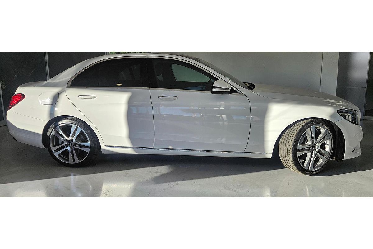 2019 Mercedes-Benz C-Class C300 W205