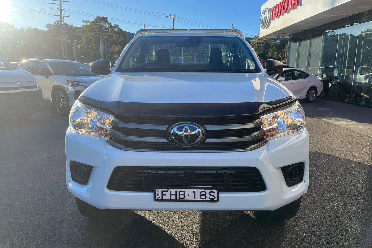 2024 Toyota Hilux SR GUN126R 4X4
