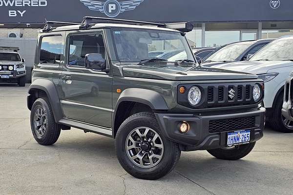 2022 Suzuki Jimny GLX GJ