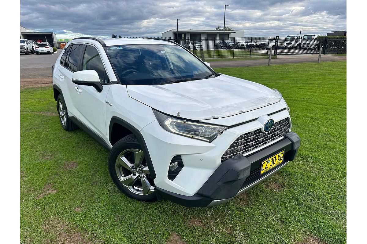 2020 Toyota RAV4 GXL AXAH52R