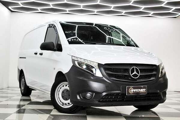 2018 Mercedes Benz VITO 114BLUETEC 447