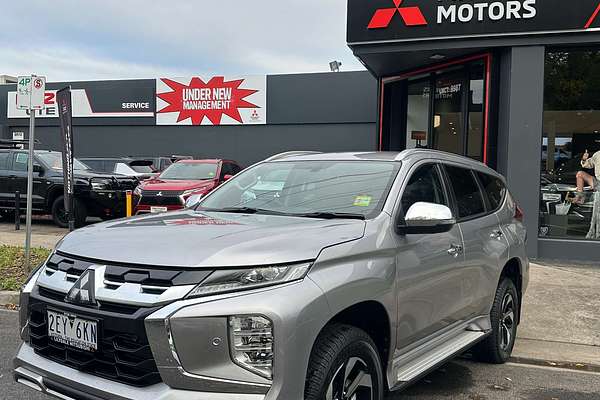 2024 Mitsubishi Pajero Sport Exceed QG