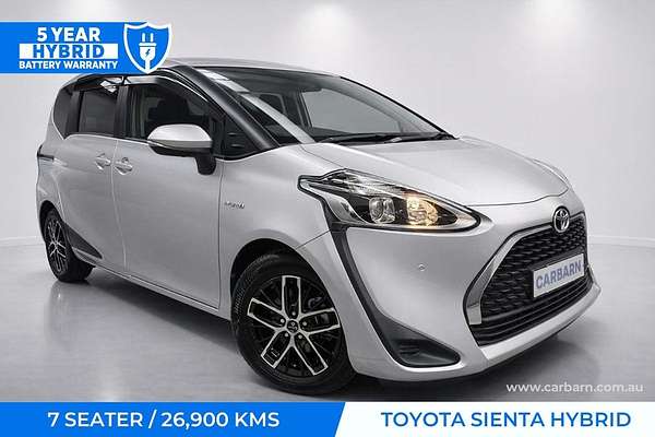 2020 Toyota Sienta G NHP170G
