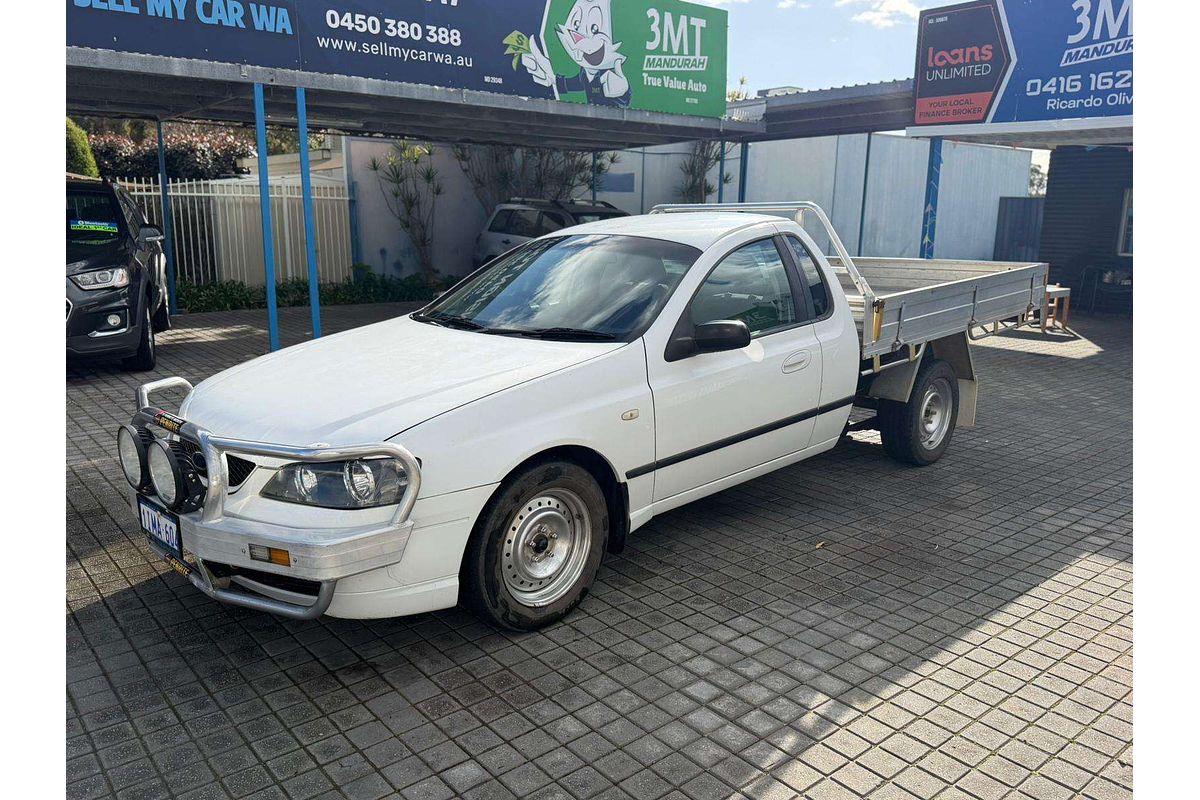 2005 Ford Falcon Ute XL BA Mk II Rear Wheel Drive