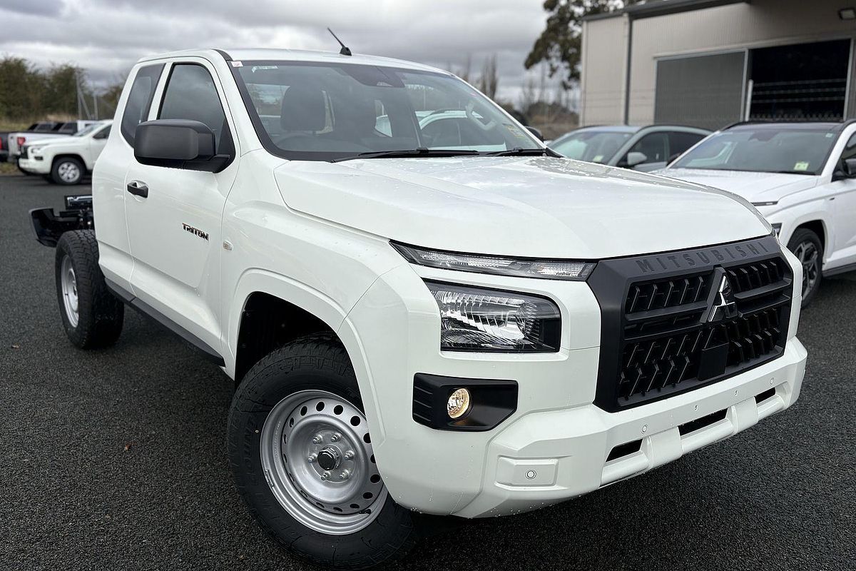 2026 Mitsubishi Triton GLX MV Rear Wheel Drive