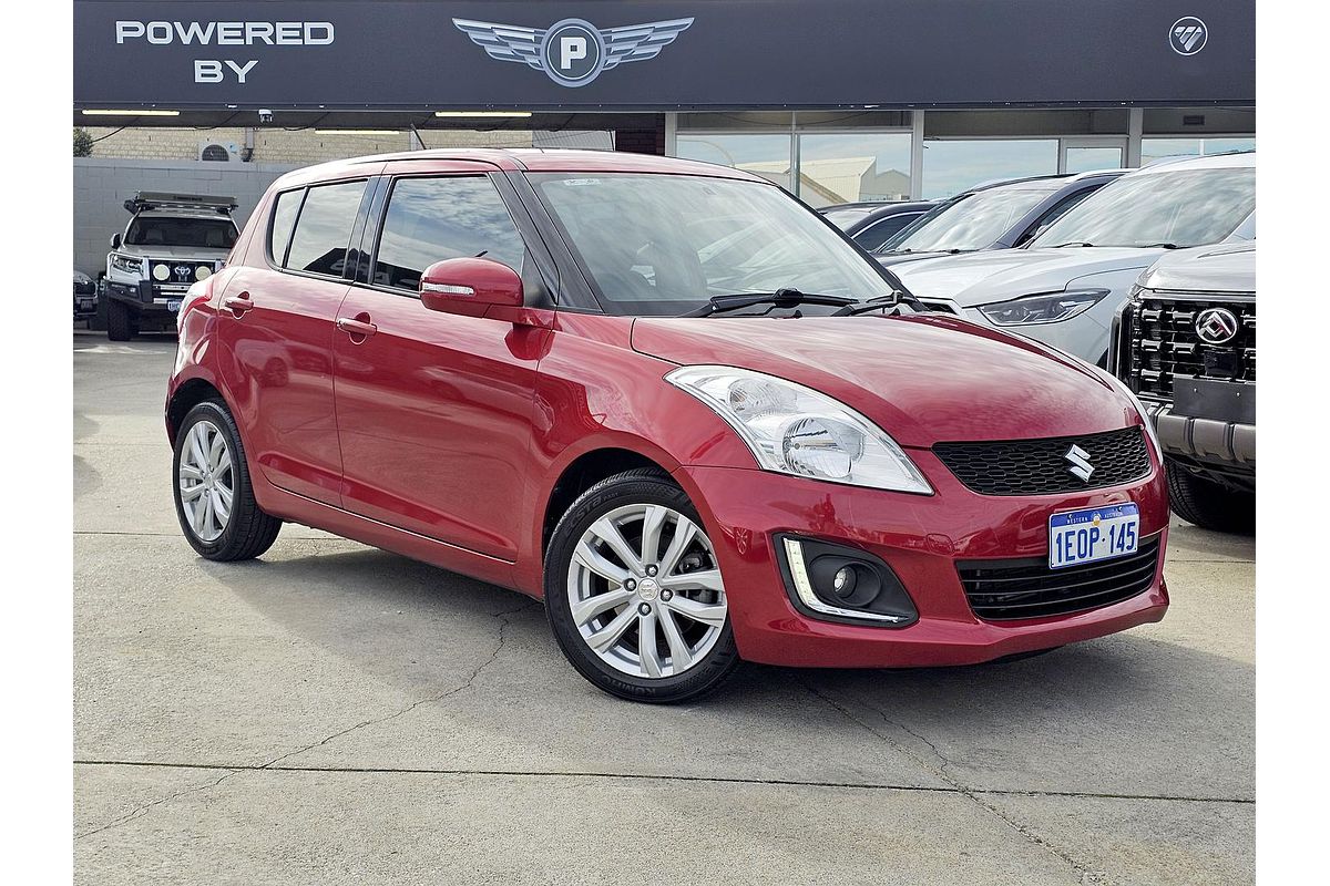 2014 Suzuki Swift GL FZ