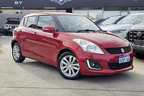 2014 Suzuki Swift GL FZ