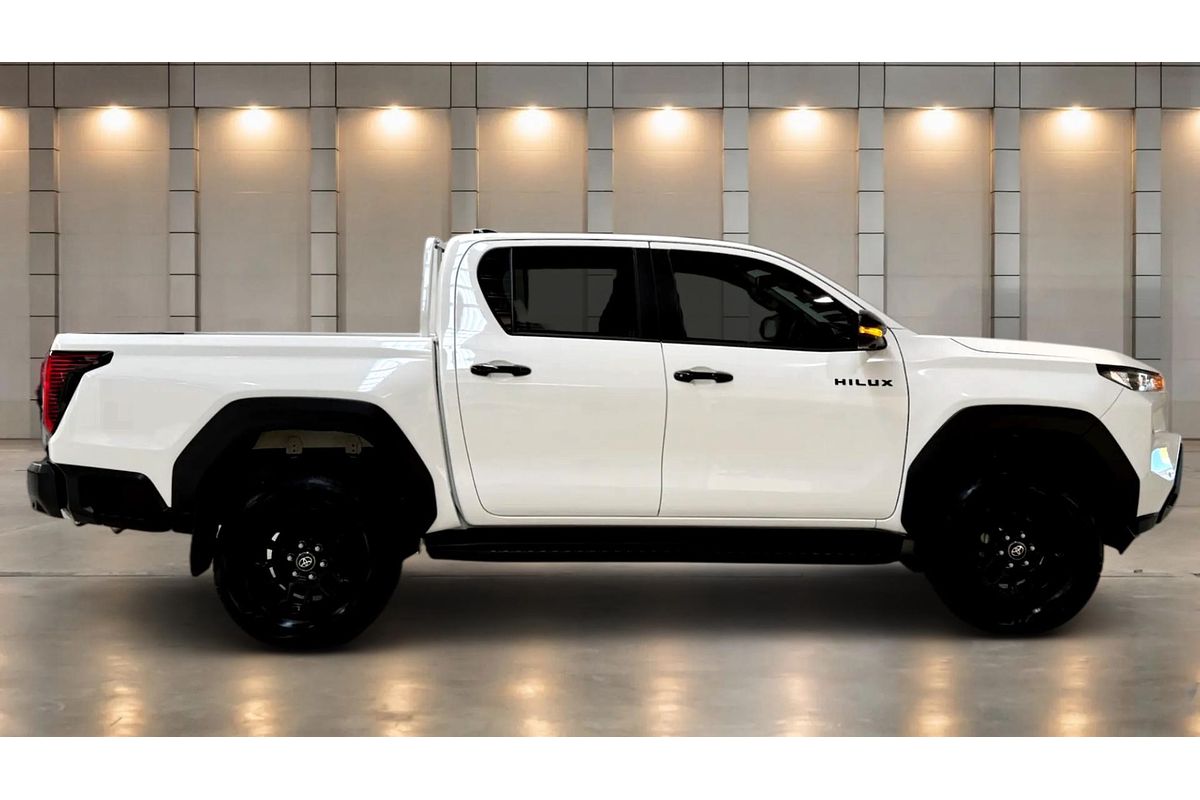 2026 Toyota Hilux SR GUN236R Rear Wheel Drive