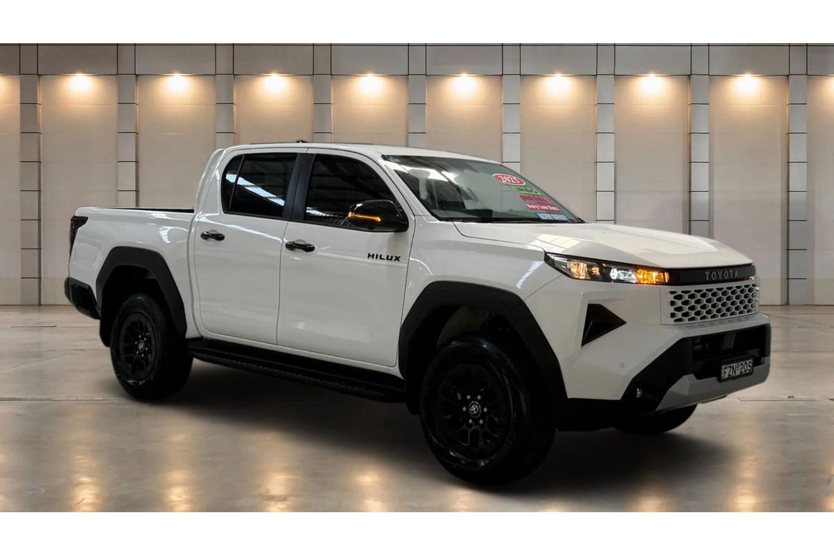 2026 Toyota Hilux SR GUN236R Rear Wheel Drive