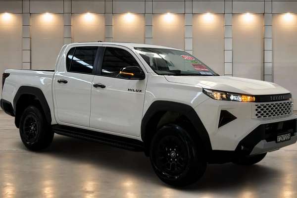 2026 Toyota Hilux SR GUN236R Rear Wheel Drive