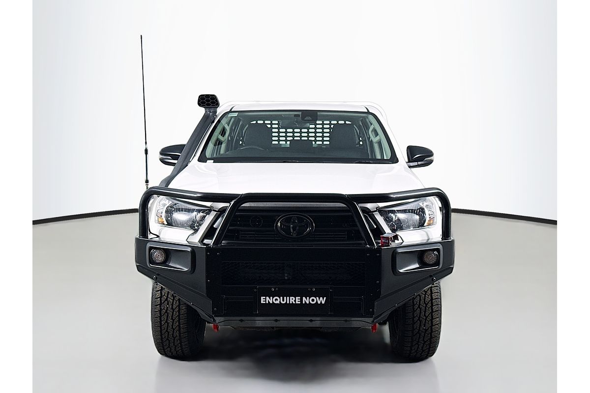 2024 Toyota Hilux SR GUN126R 4X4