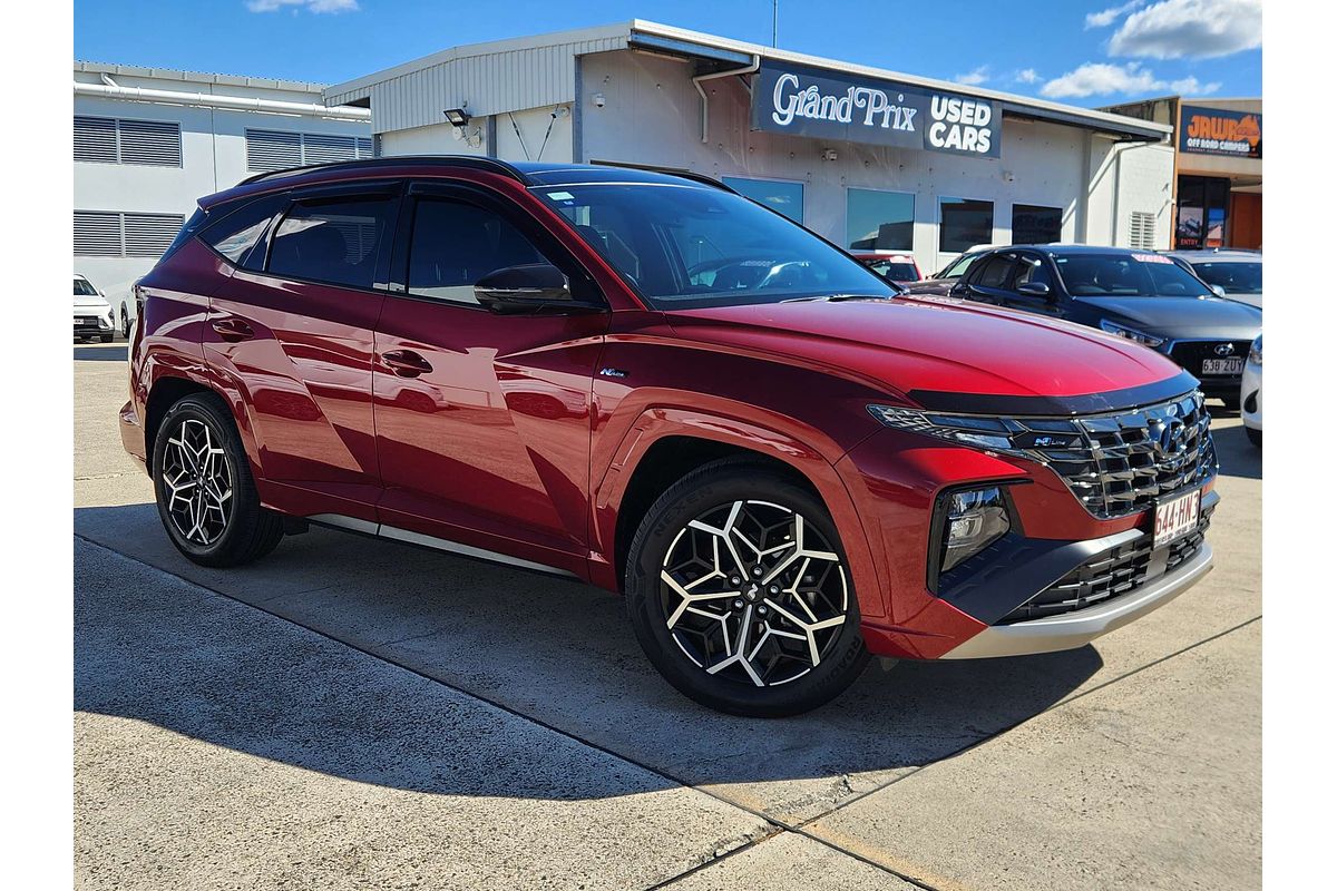 2023 Hyundai Tucson Highlander N Line NX4.V2
