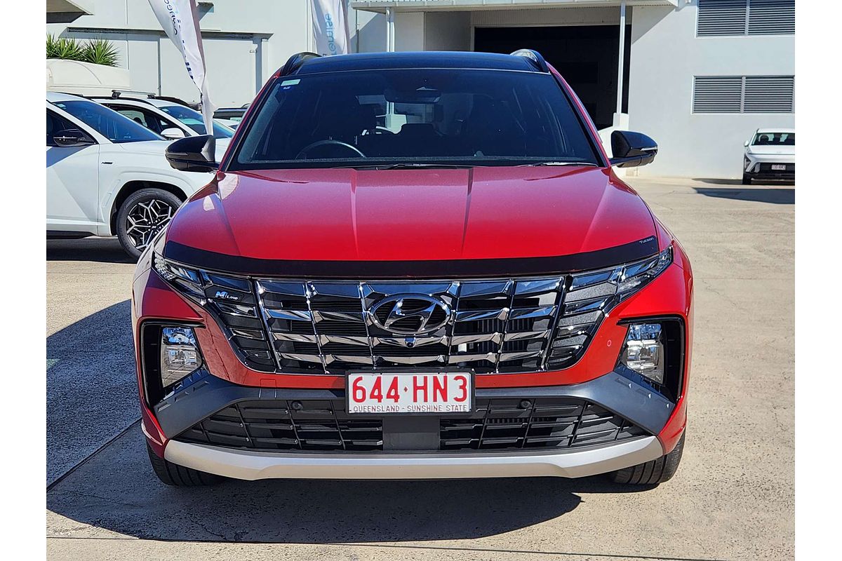 2023 Hyundai Tucson Highlander N Line NX4.V2