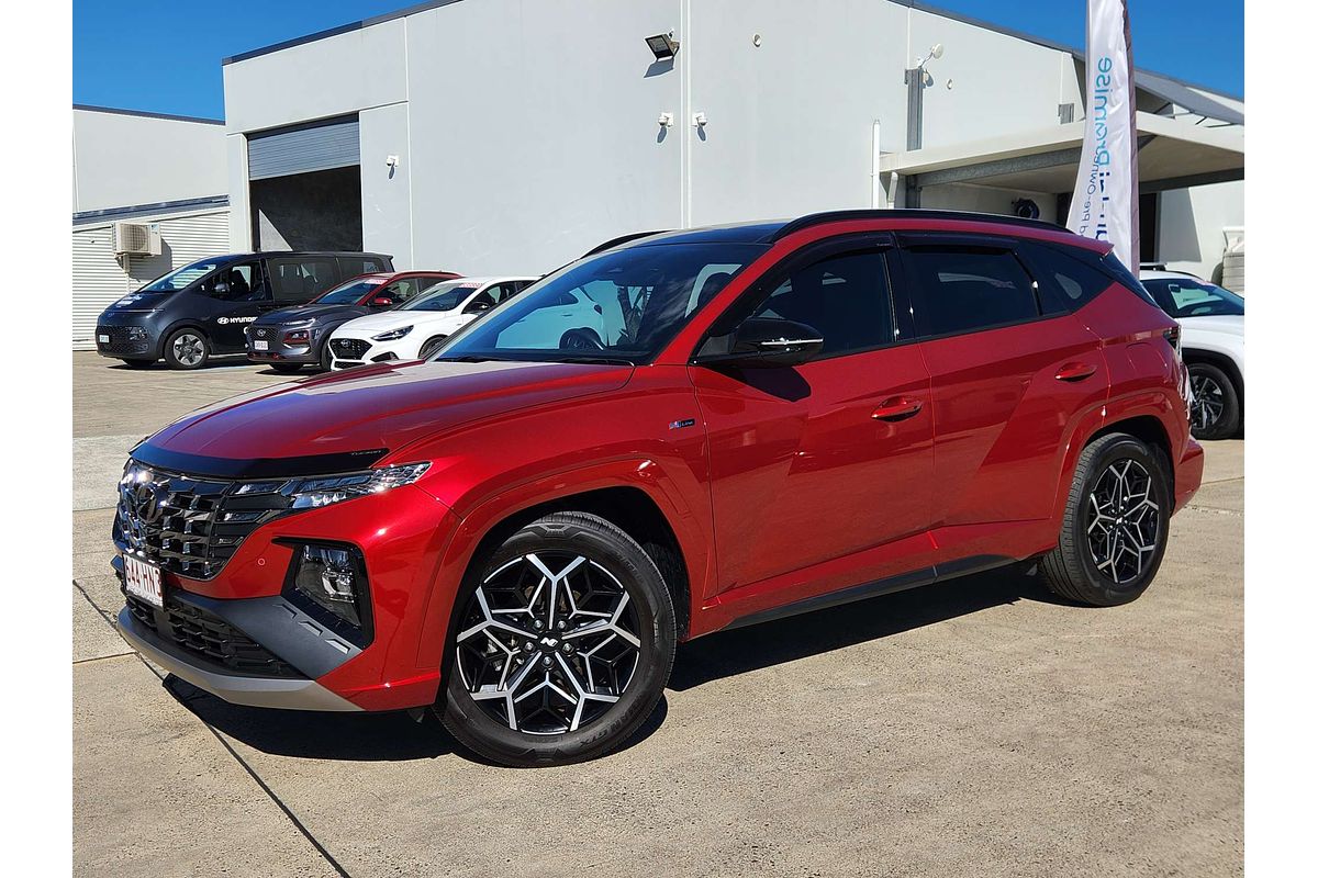 2023 Hyundai Tucson Highlander N Line NX4.V2