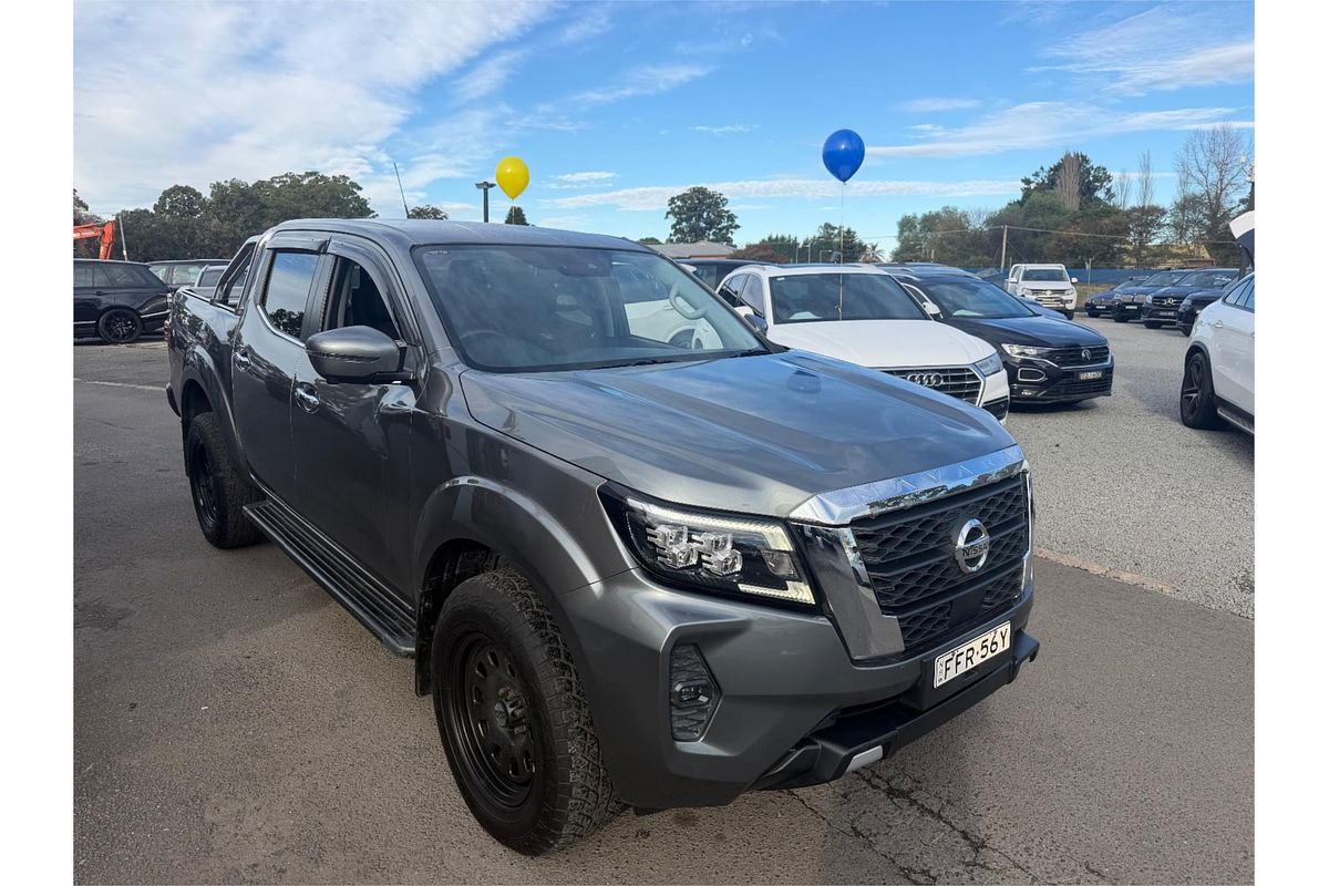 2021 Nissan Navara ST D23 Rear Wheel Drive