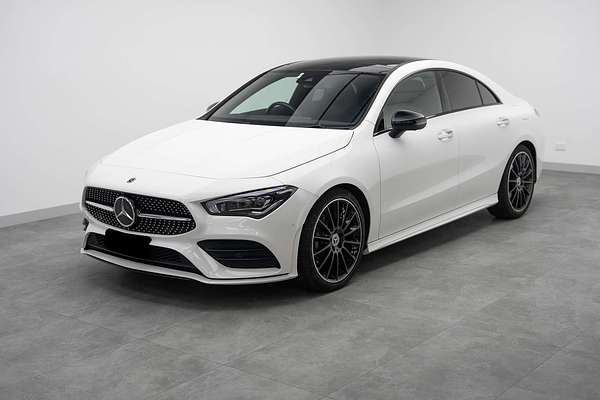 2021 Mercedes-Benz CLA-Class CLA200 C118