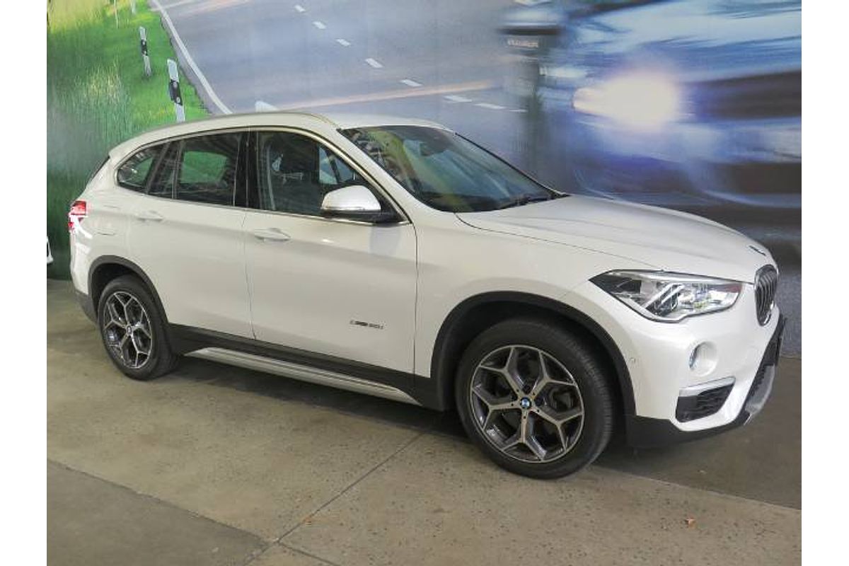 2018 BMW X1 SDRIVE 20i