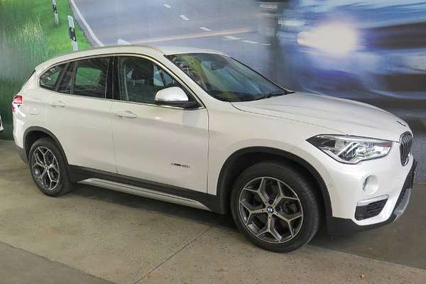 2018 BMW X1 SDRIVE 20i