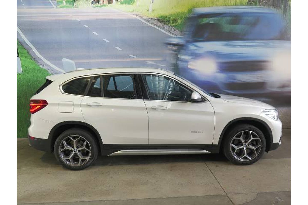 2018 BMW X1 SDRIVE 20i