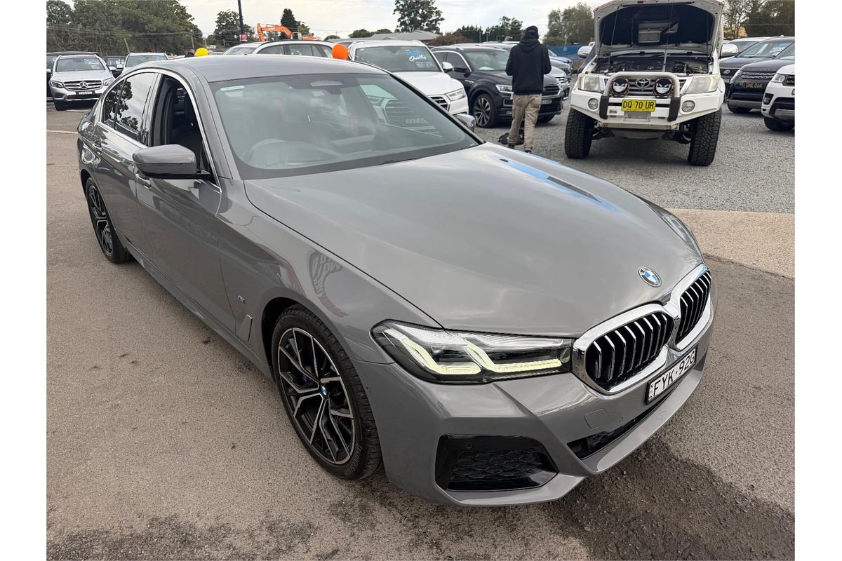 2022 BMW 5 Series 530d M Sport G30 LCI