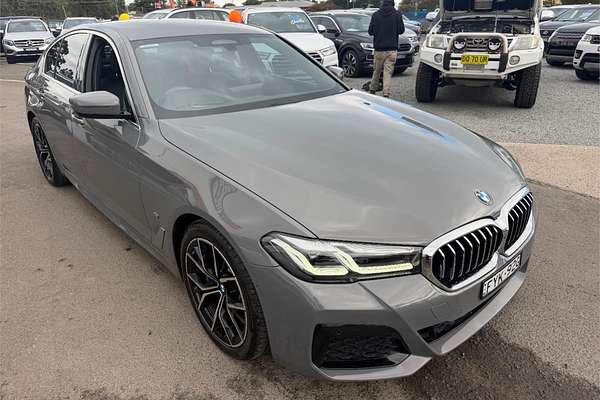 2022 BMW 5 Series 530d M Sport G30 LCI